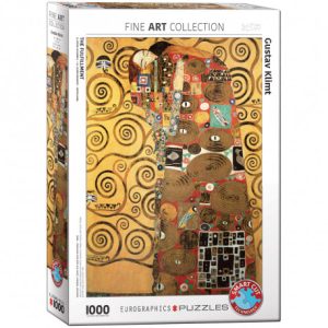 Puzzle 1000P - Gustave Klimt - L'accomplissement