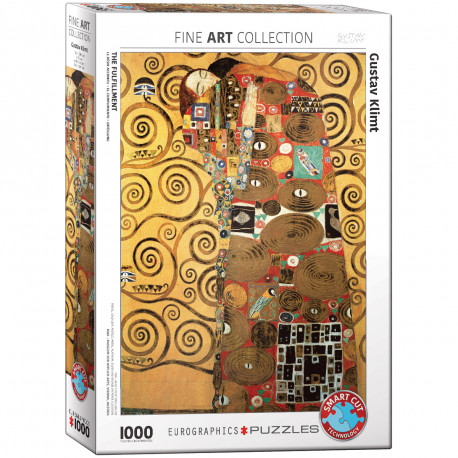 Puzzle 1000P - Gustave Klimt - L'accomplissement