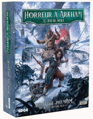 Horreur à Arkham : Le Jeu de Rôle - Terra Antarctica
