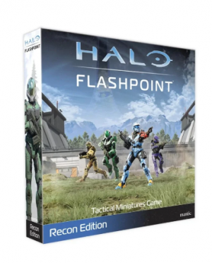 Halo : Flashpoint - Recon Edition