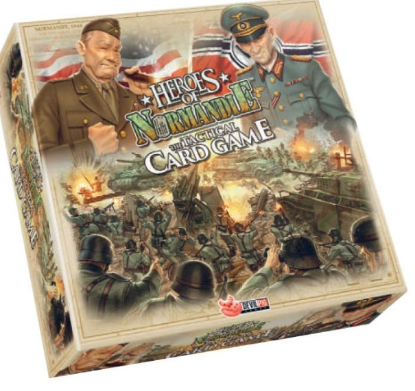 Heroes of Normandie - The Tactical Card Game