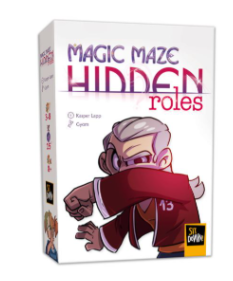 Magic Maze - Hidden Roles