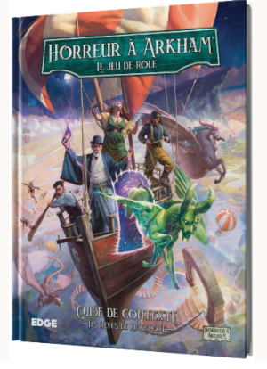 Horreur à Arkham : Le Jeu de Rôle - Les Rêves de Kingsport