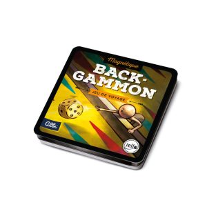 Iello - Magnétique : Backgammon