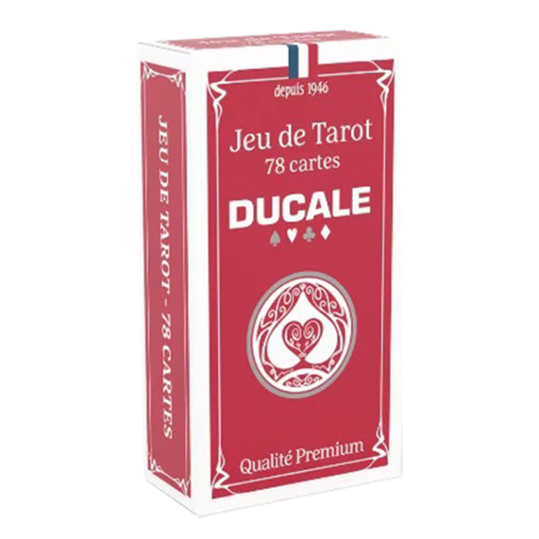 Jeu de société - Coffret de 2 jeux de 54 cartes pour le rami