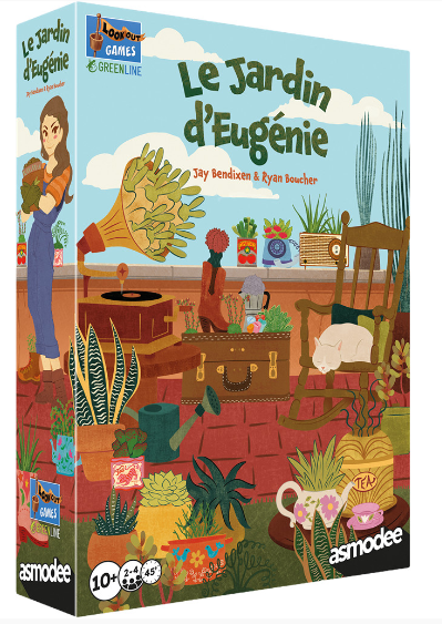 Le Jardin d'Eugénie