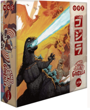King of Tokyo - Godzilla