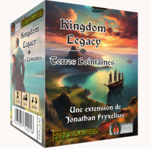 Kingdom Legacy - Extension Terres Lointaines