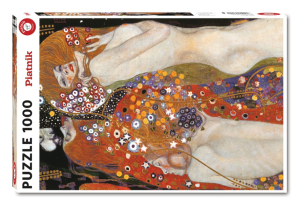 Gustav Klimt : Water Serpents II