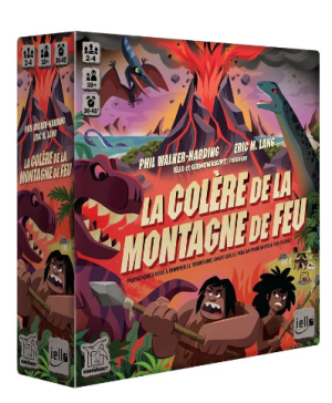 La Colère de la Montagne de Feu