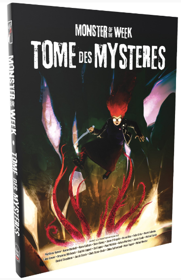 Monster of the Week - Tome des Mystères