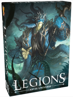 Legions : Abyss Universe - Roi Estran