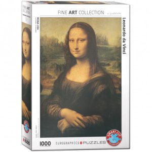 Puzzle 1000 P - Léonard de Vinci - La Joconde