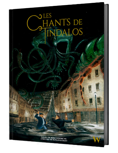 Les Chants de Tindalos - Livre de base