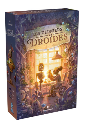 Les Derniers Droïdes