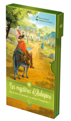 Les Mystères d'Aubépine