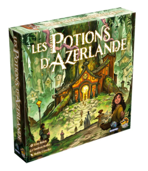 Les Potions d'Azerlande
