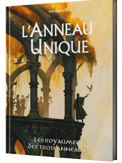 L'Anneau Unique - Les Royaumes des Trois Anneaux