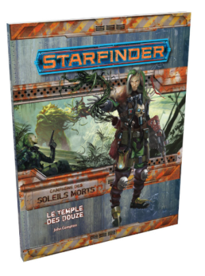 Starfinder : Soleils Morts - Le Temple des Douze