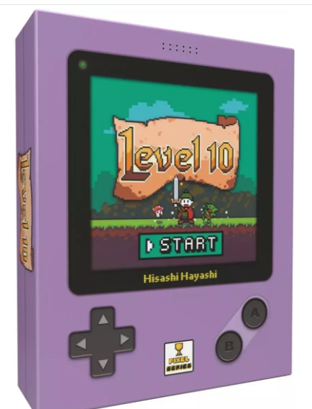 Level Ten - Pixel Series
