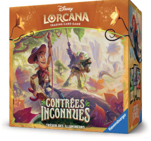 Lorcana - Le Trésor des Illumineurs - Contrées Inconnues