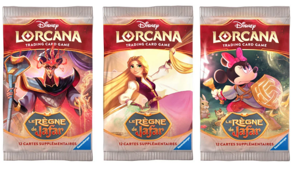 Lorcana - Booster Le Règne de Jafar