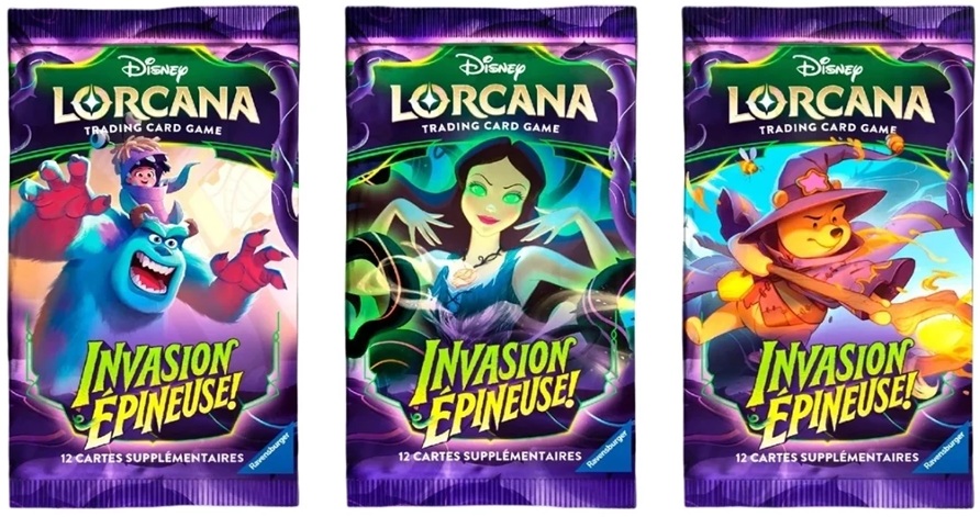 Lorcana - Set 13 - Invasion Epineuse! - Booster