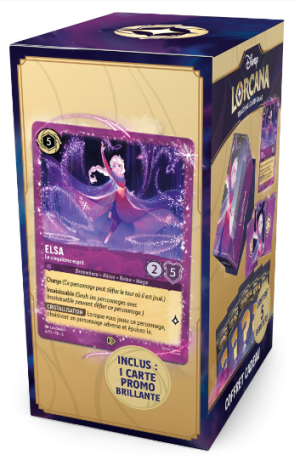 Lorcana - Coffret Cadeau Elsa