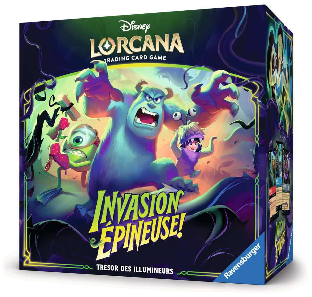 Lorcana - Set 13 - Invasion Epineuse! - Trove Pack
