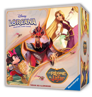 Lorcana - Le Trésor des Illumineurs - Le Règne de Jafar