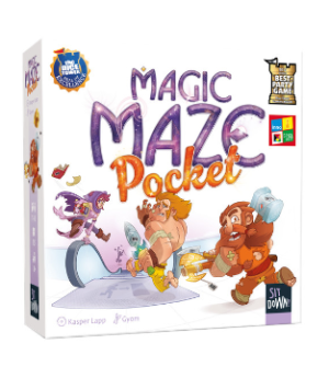 Magic Maze Pocket