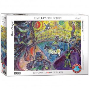Puzzle 1000P - Marc Chagall - Le cheval de cirque
