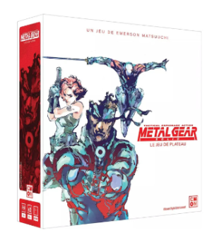 Metal Gear Solid: Le Jeu de Plateau