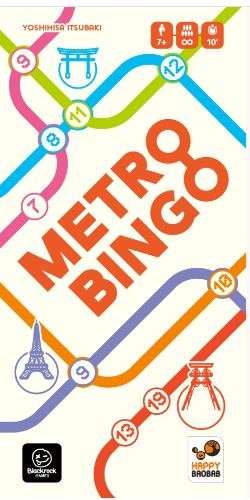 Métro Bingo