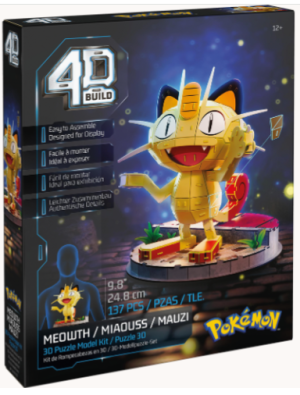 4D Build Pokémon - Miaouss