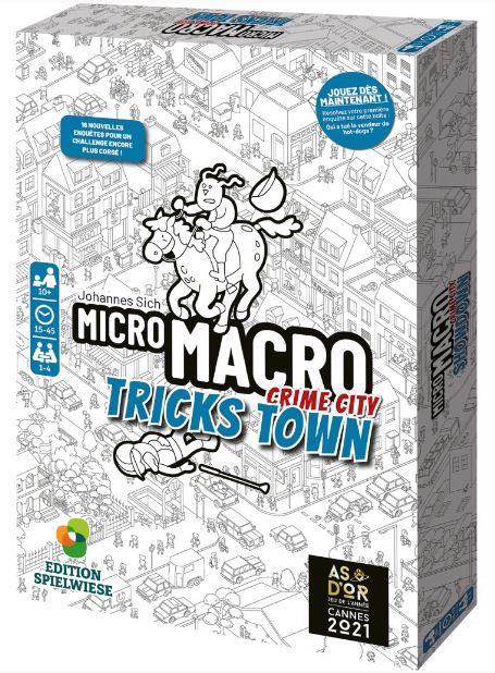 MicroMacro : Crime City – Tricks Town