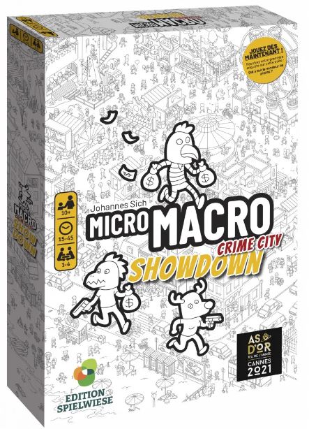 MicroMacro : Crime City – Showdown