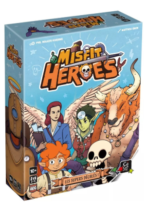 Misfit Heroes