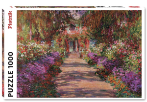 Claude Monet : L'Allée dans le jardin