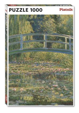 Claude Monet : Le Bassin aux nymphéas