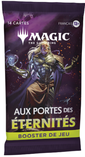 Magic the Gathering : Aux portes des Éternités - Booster de jeu