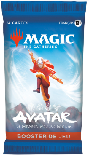 Magic the Gathering : Avatar - Booster de jeu