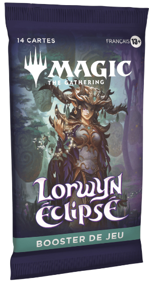 Magic the Gathering : Lorwyn éclipsé - Booster de jeu