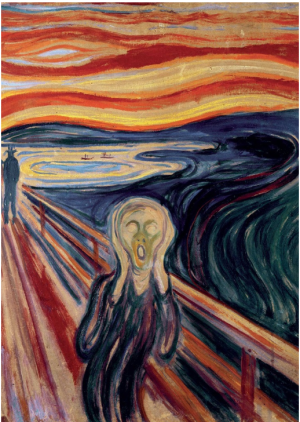 Edvard Munch : Le Cri
