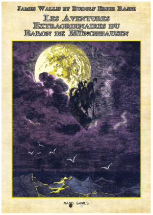 Aventures extraordinaires baron de Münchhausen V1