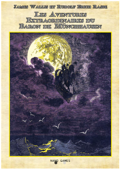 Aventures extraordinaires baron de Münchhausen V1