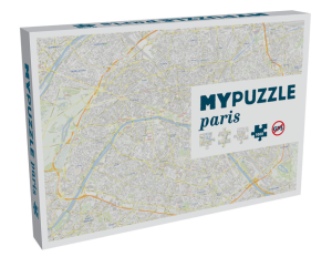 Puzzle - Plan de Paris