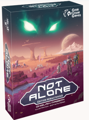 Not Alone - Édition Remasterisée