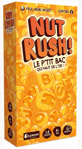 Nut Rush ! Le P'tit Bac qui vaut de l'Or