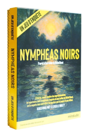 Nymphéas Noirs